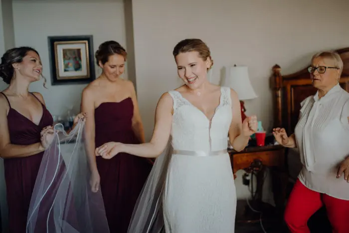 Henderson&#039;s warf baltimore wedding