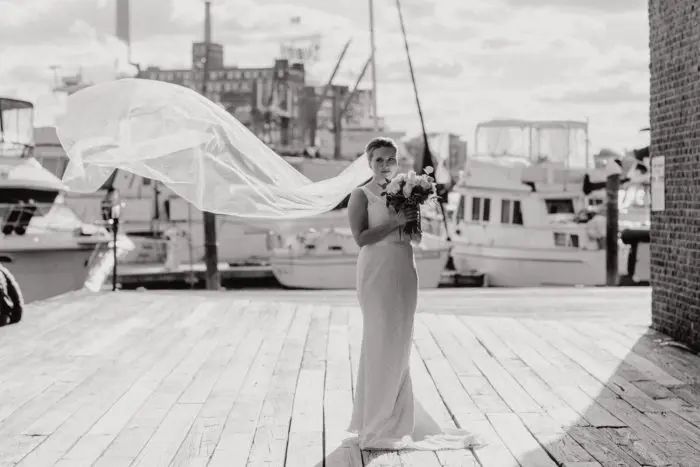 Henderson&#039;s warf baltimore wedding