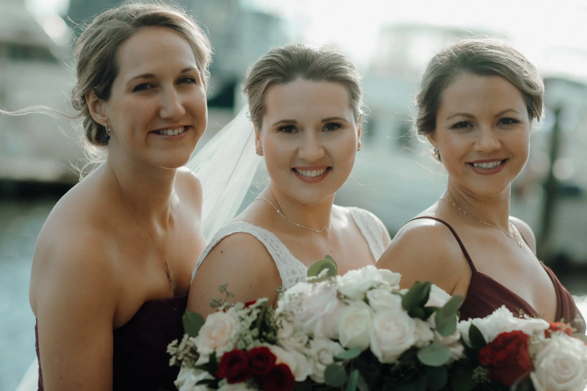Henderson&#039;s warf baltimore wedding