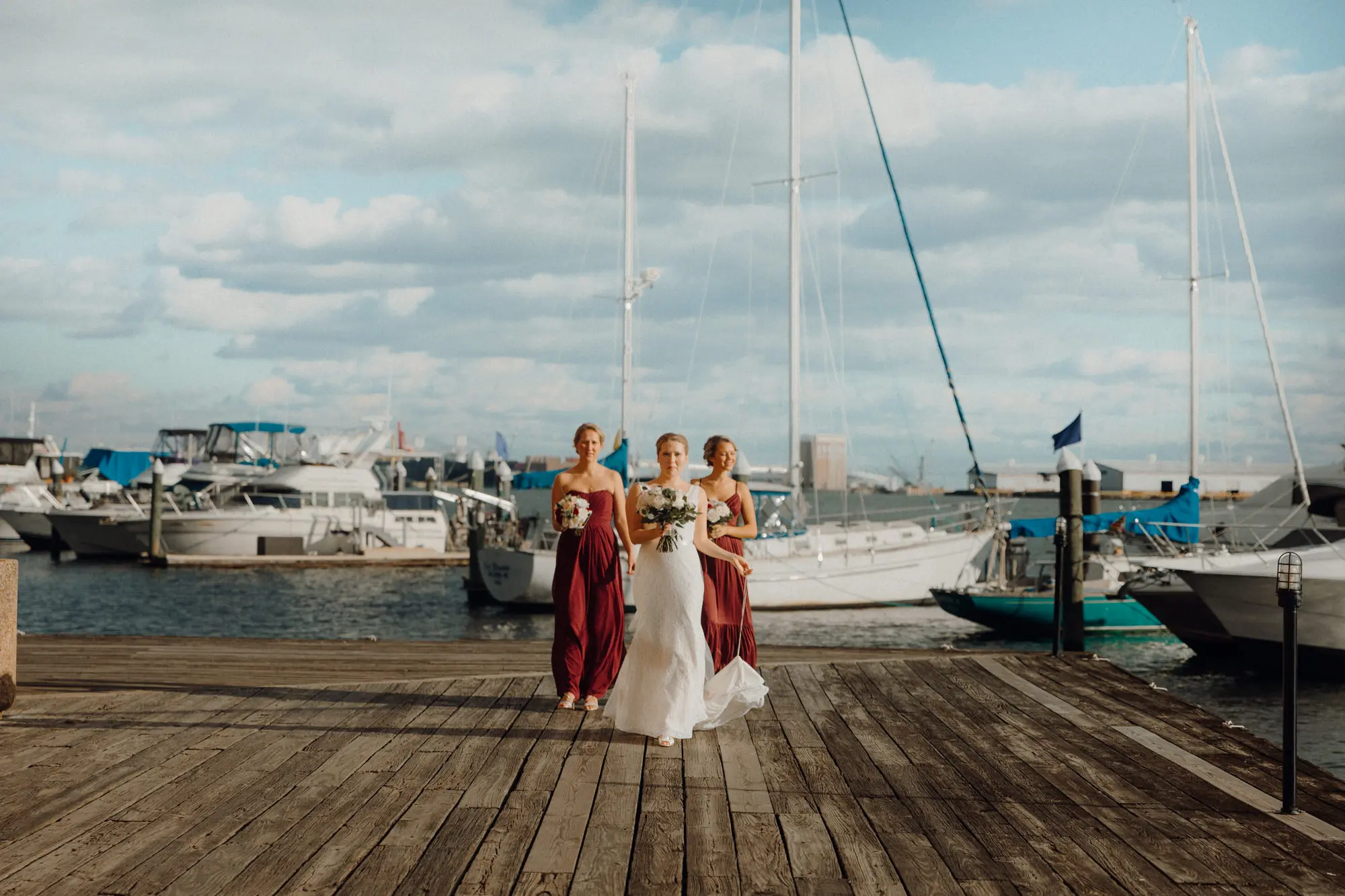Henderson&#039;s warf baltimore wedding
