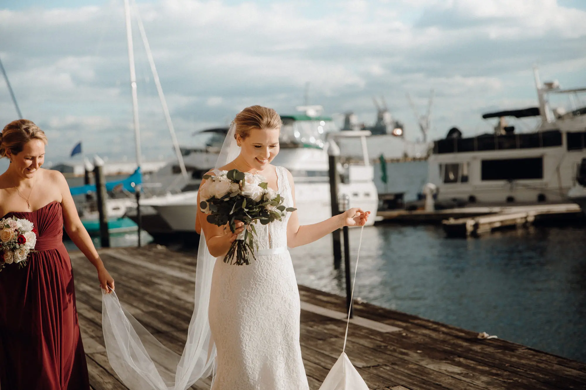 Henderson&#039;s warf baltimore wedding