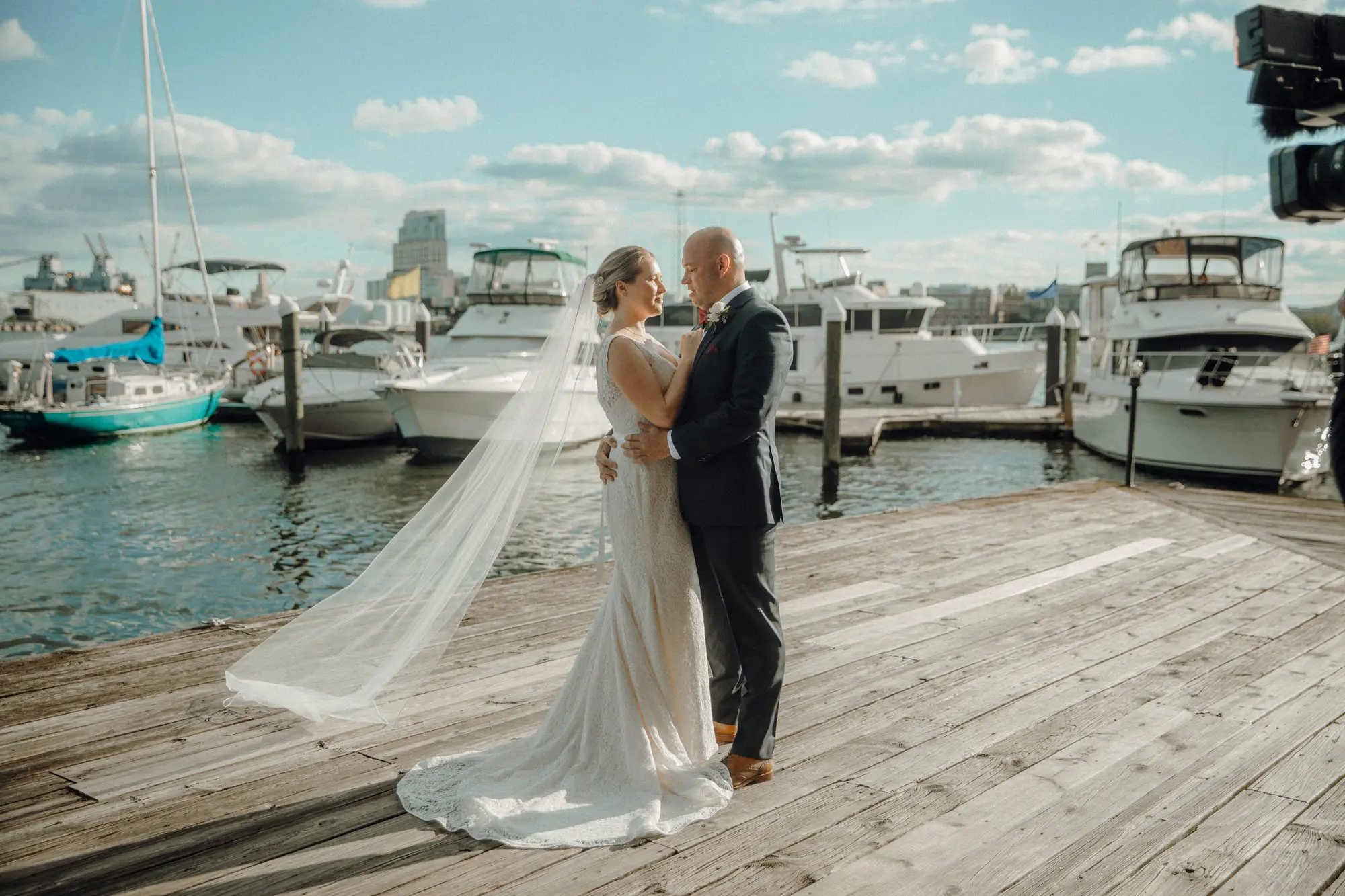 Henderson&#039;s warf baltimore wedding