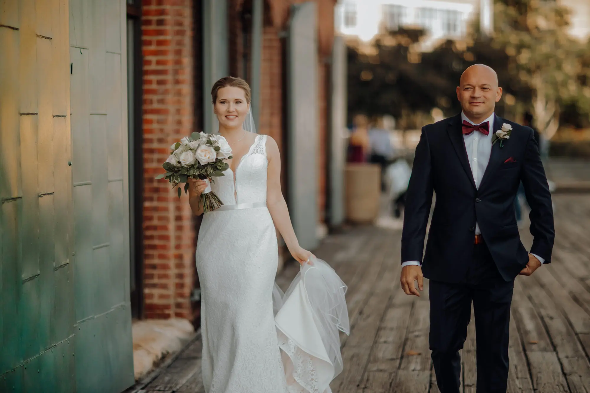 Henderson's warf baltimore wedding
