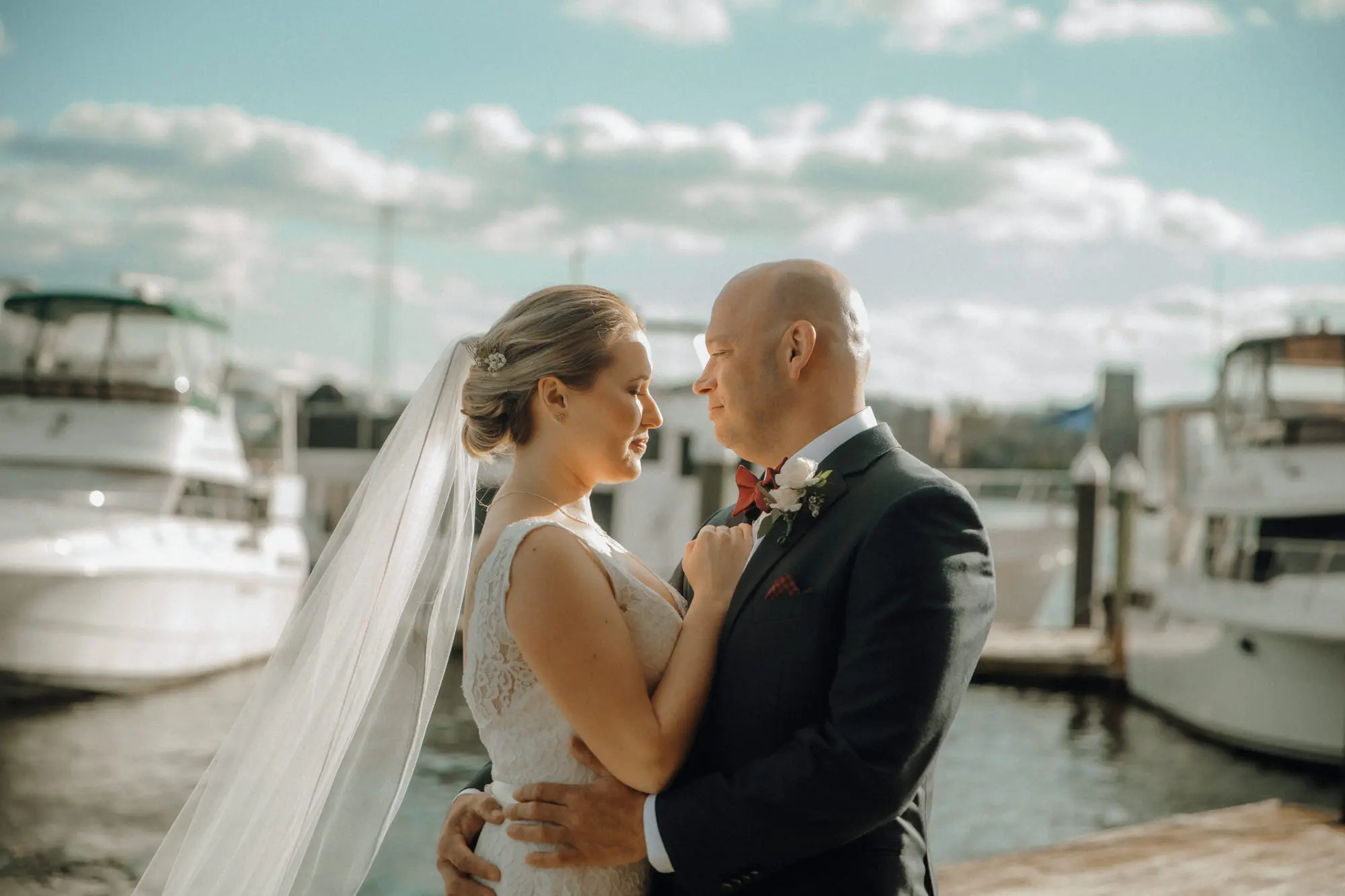 Henderson's warf baltimore wedding