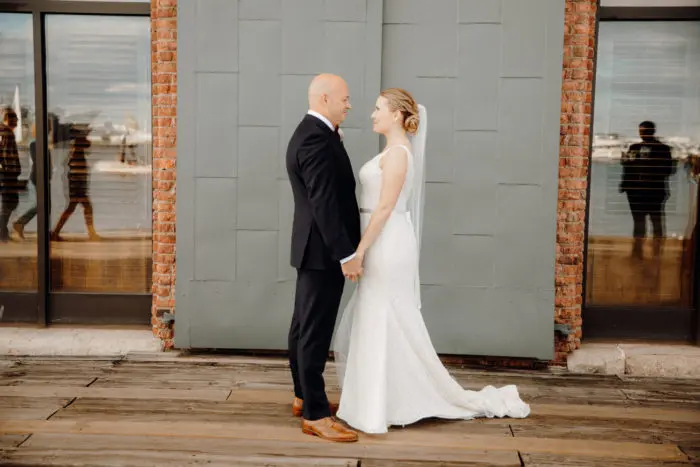 Henderson&#039;s warf baltimore wedding