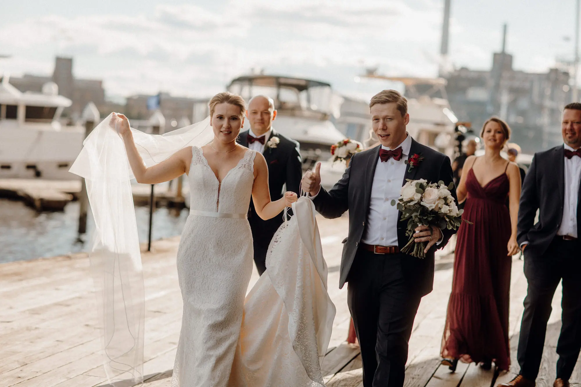 Henderson's warf baltimore wedding