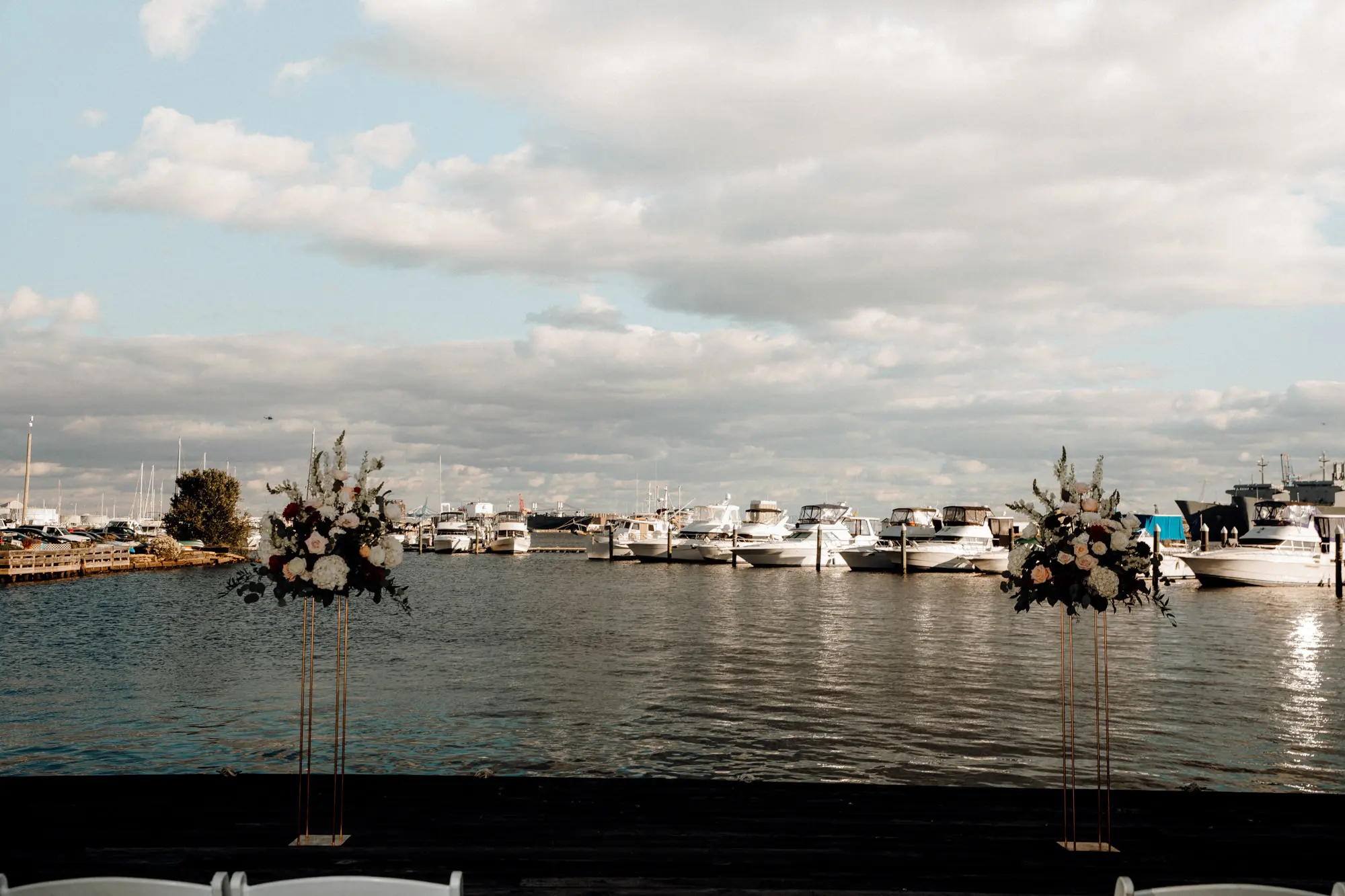 Henderson&#039;s warf baltimore wedding