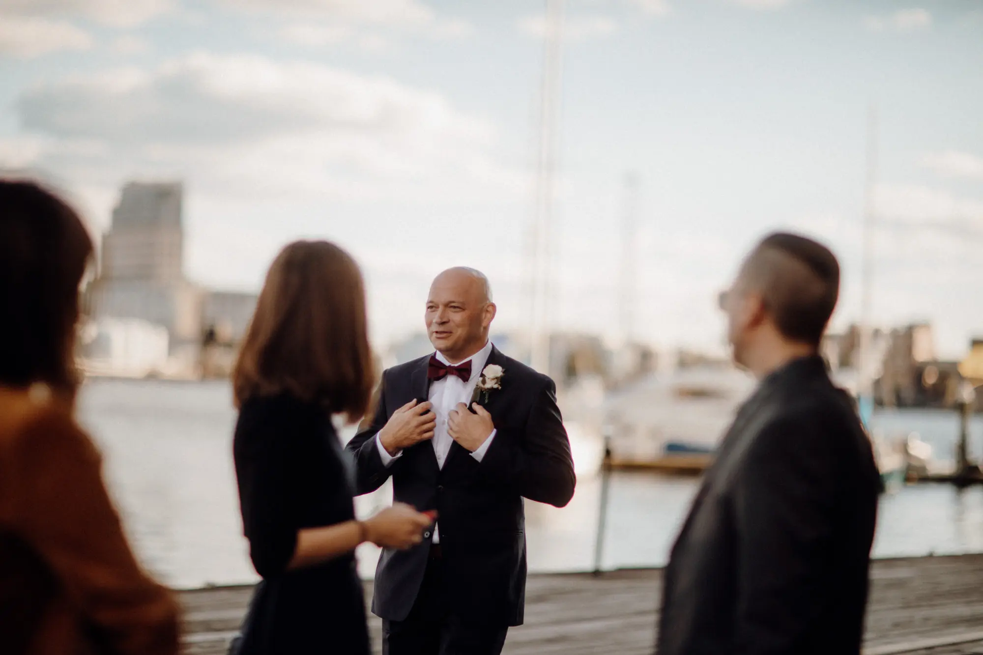 Henderson's warf baltimore wedding