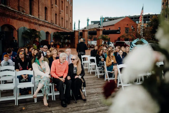 Henderson&#039;s warf baltimore wedding