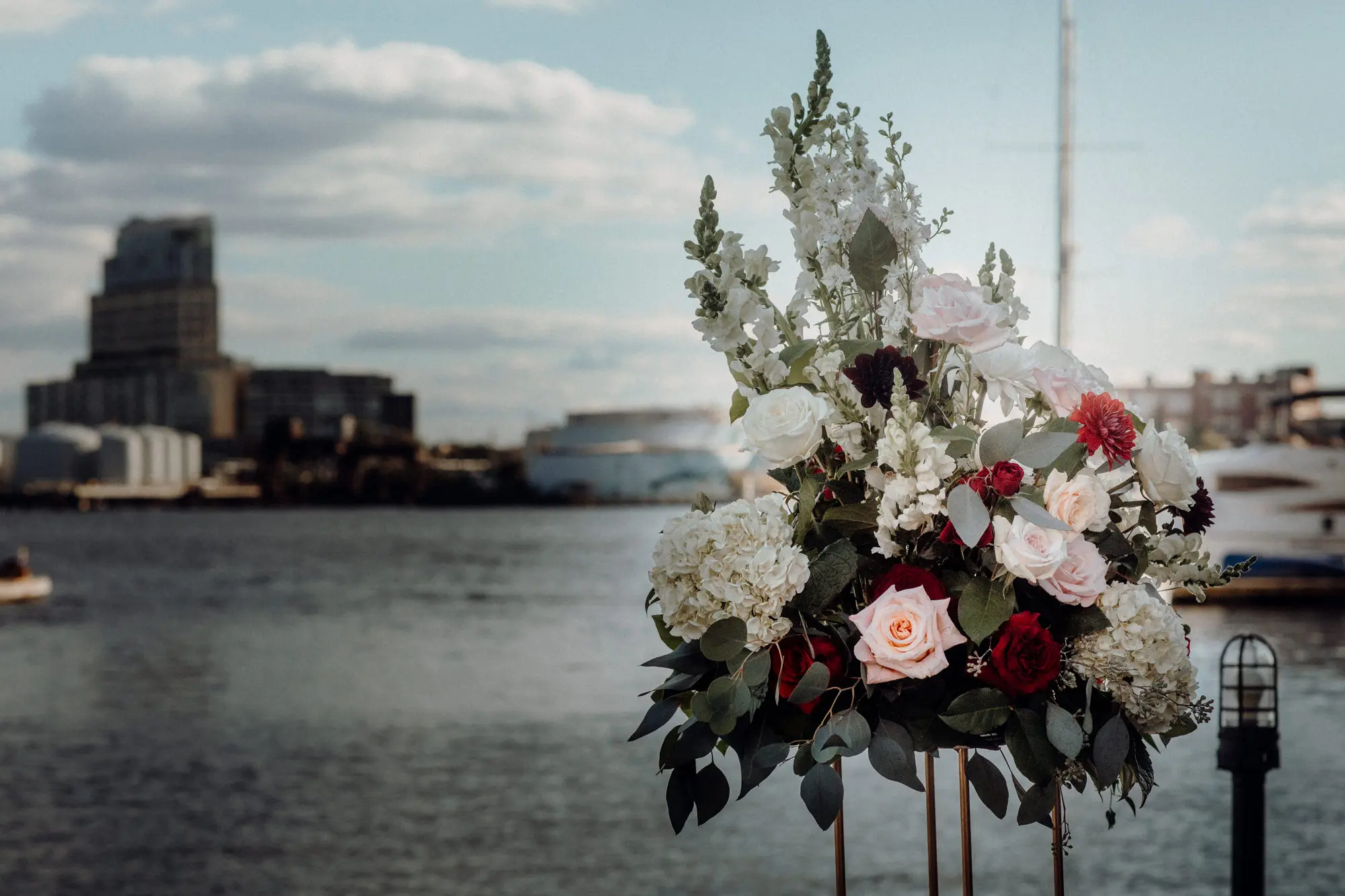 Henderson&#039;s warf baltimore wedding