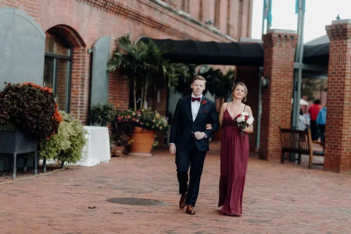 Henderson&#039;s warf baltimore wedding