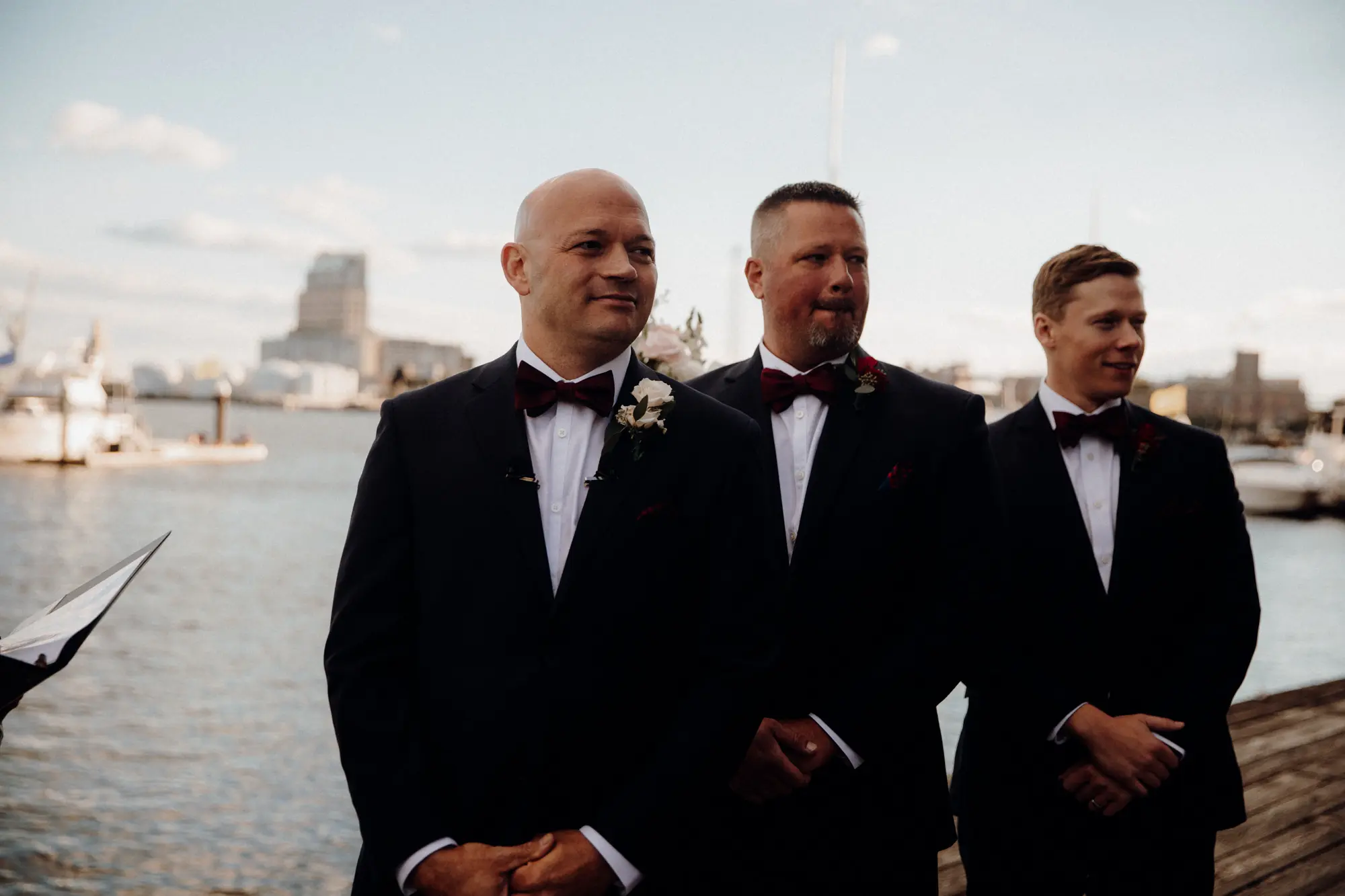 Henderson's warf baltimore wedding