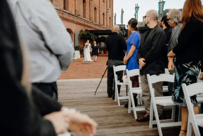 Henderson&#039;s warf baltimore wedding