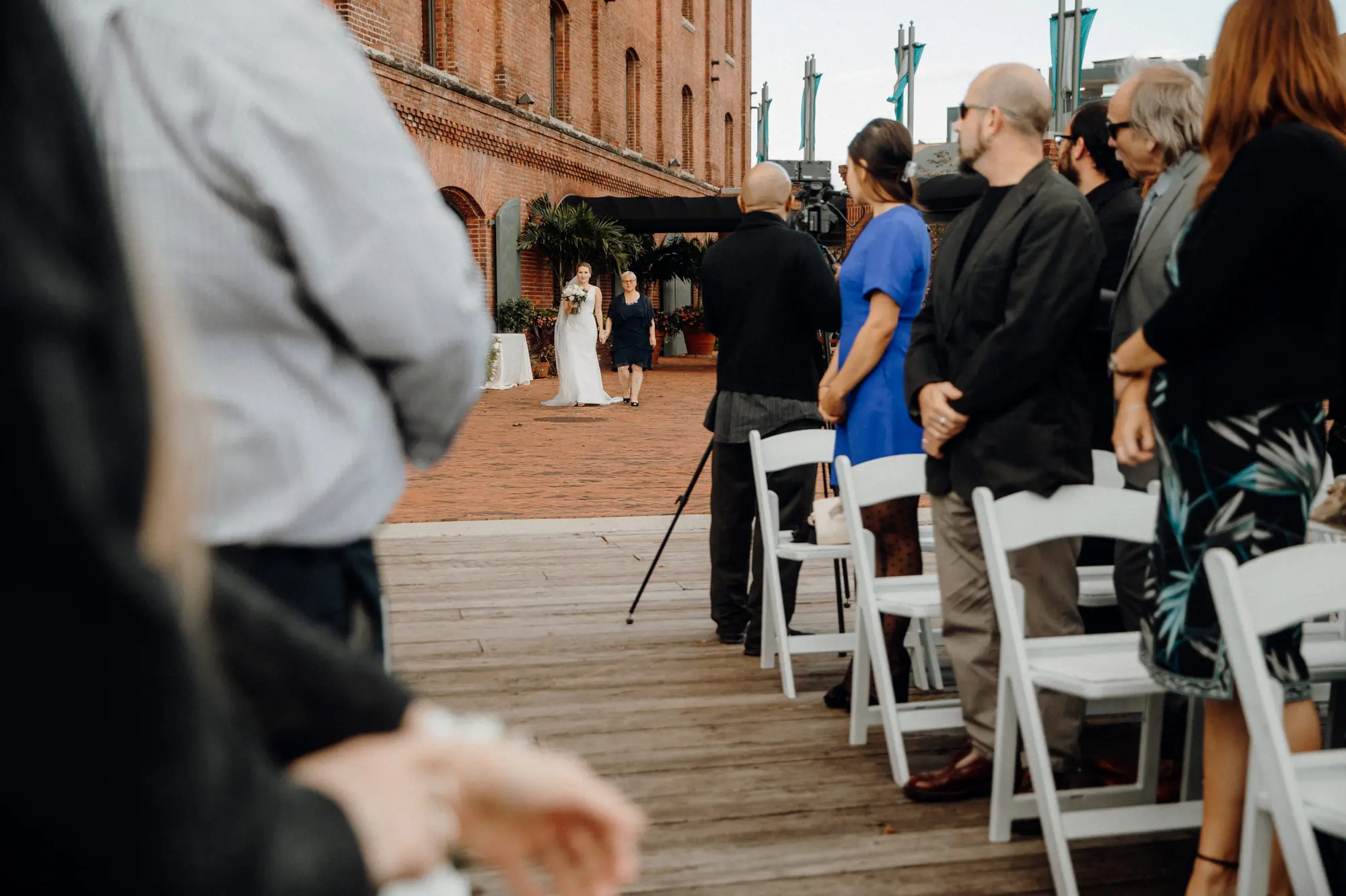 Henderson's warf baltimore wedding
