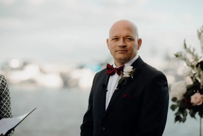 Henderson&#039;s warf baltimore wedding