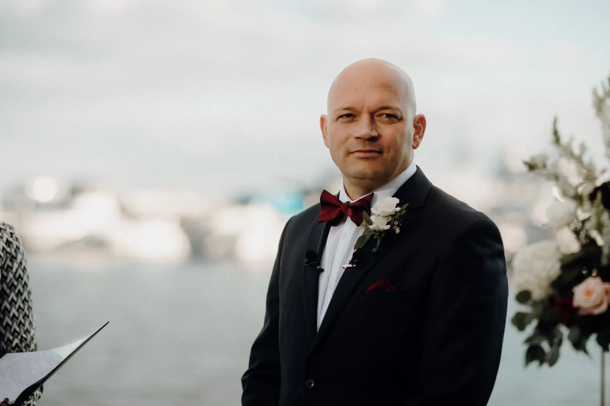 Henderson's warf baltimore wedding