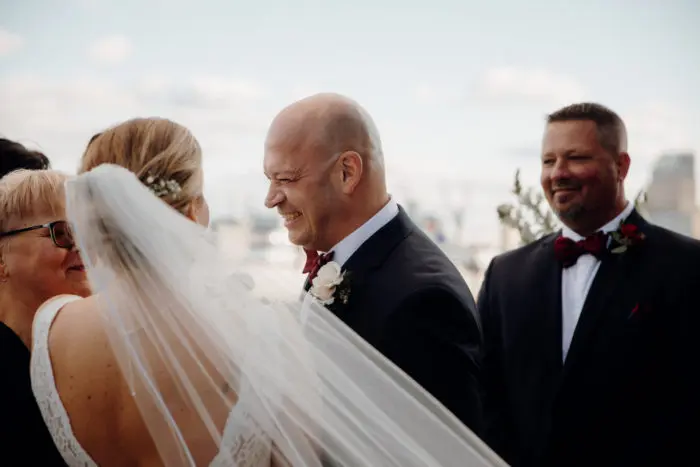 Henderson&#039;s warf baltimore wedding