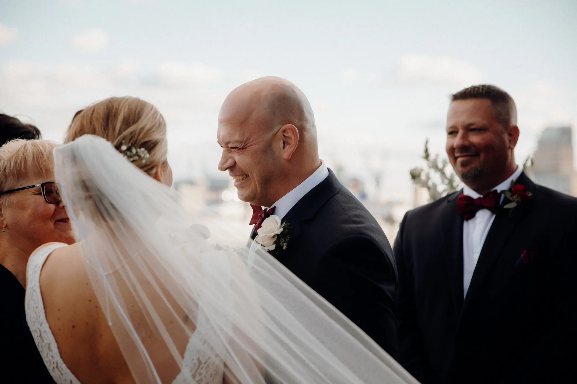 Henderson's warf baltimore wedding