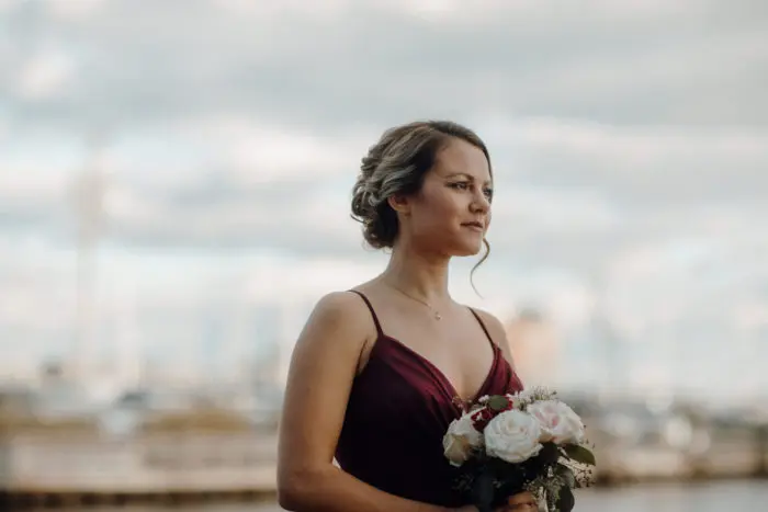 Henderson&#039;s warf baltimore wedding