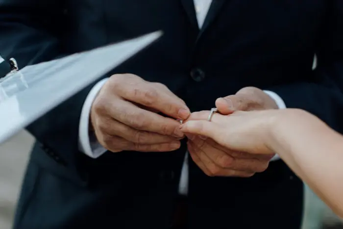 Henderson&#039;s warf baltimore wedding