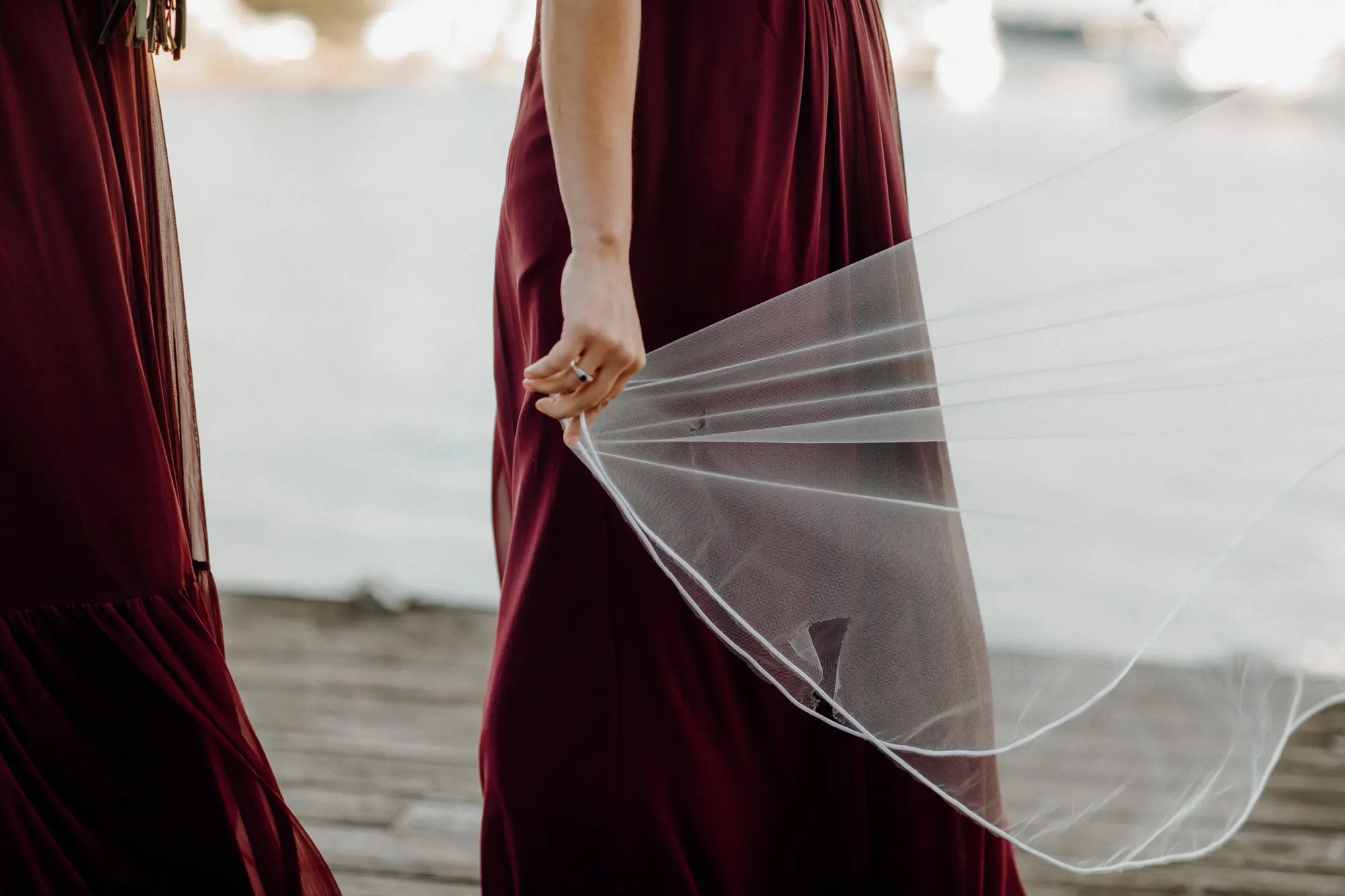 Henderson&#039;s warf baltimore wedding