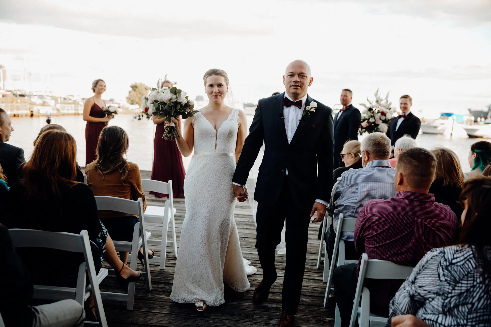 Henderson&#039;s warf baltimore wedding