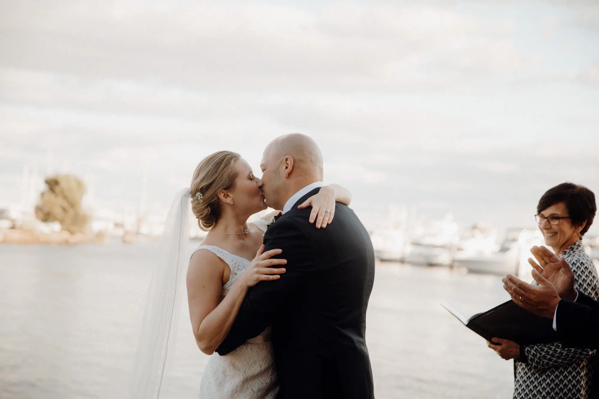 Henderson&#039;s warf baltimore wedding