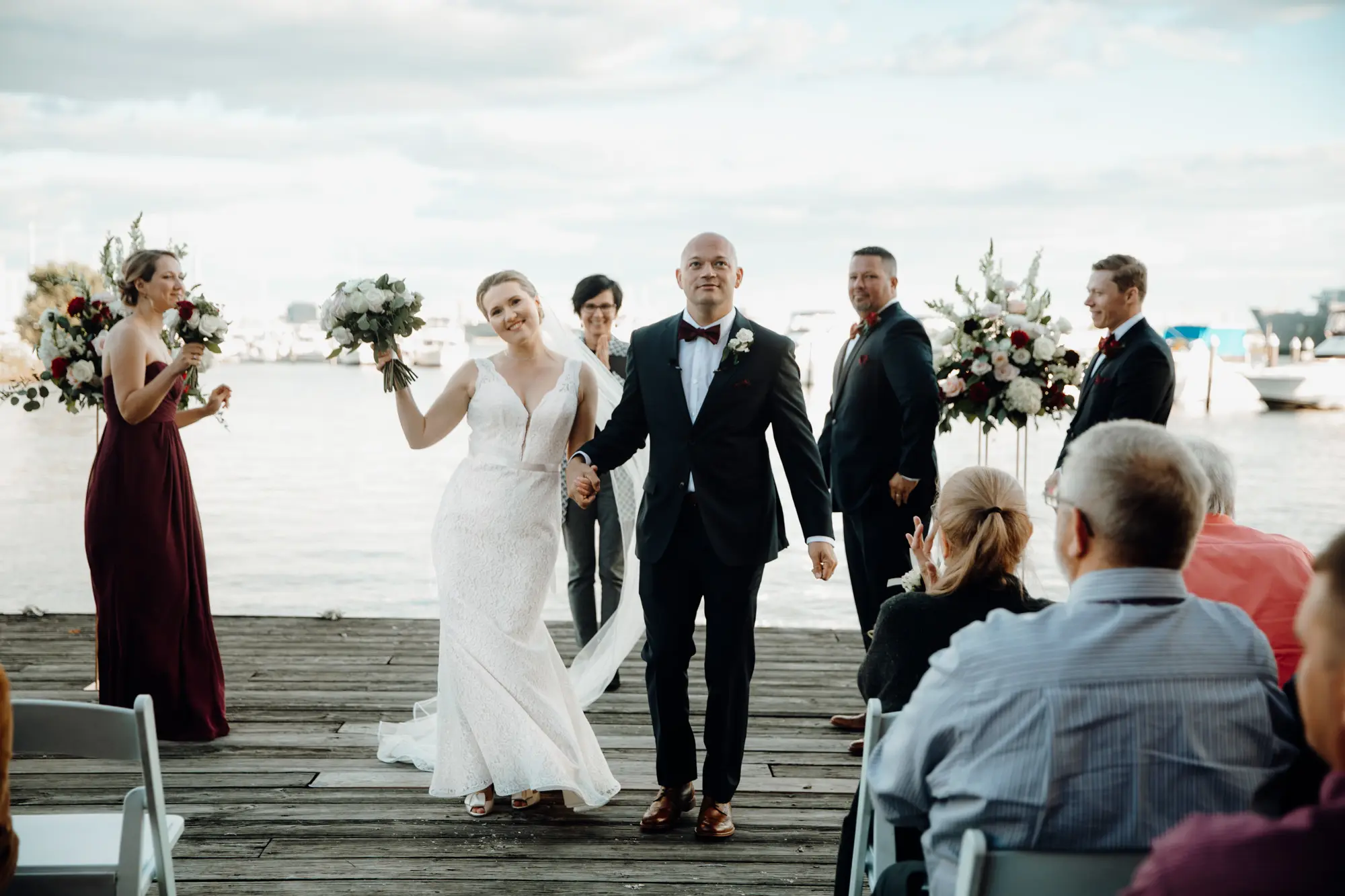 Henderson&#039;s warf baltimore wedding