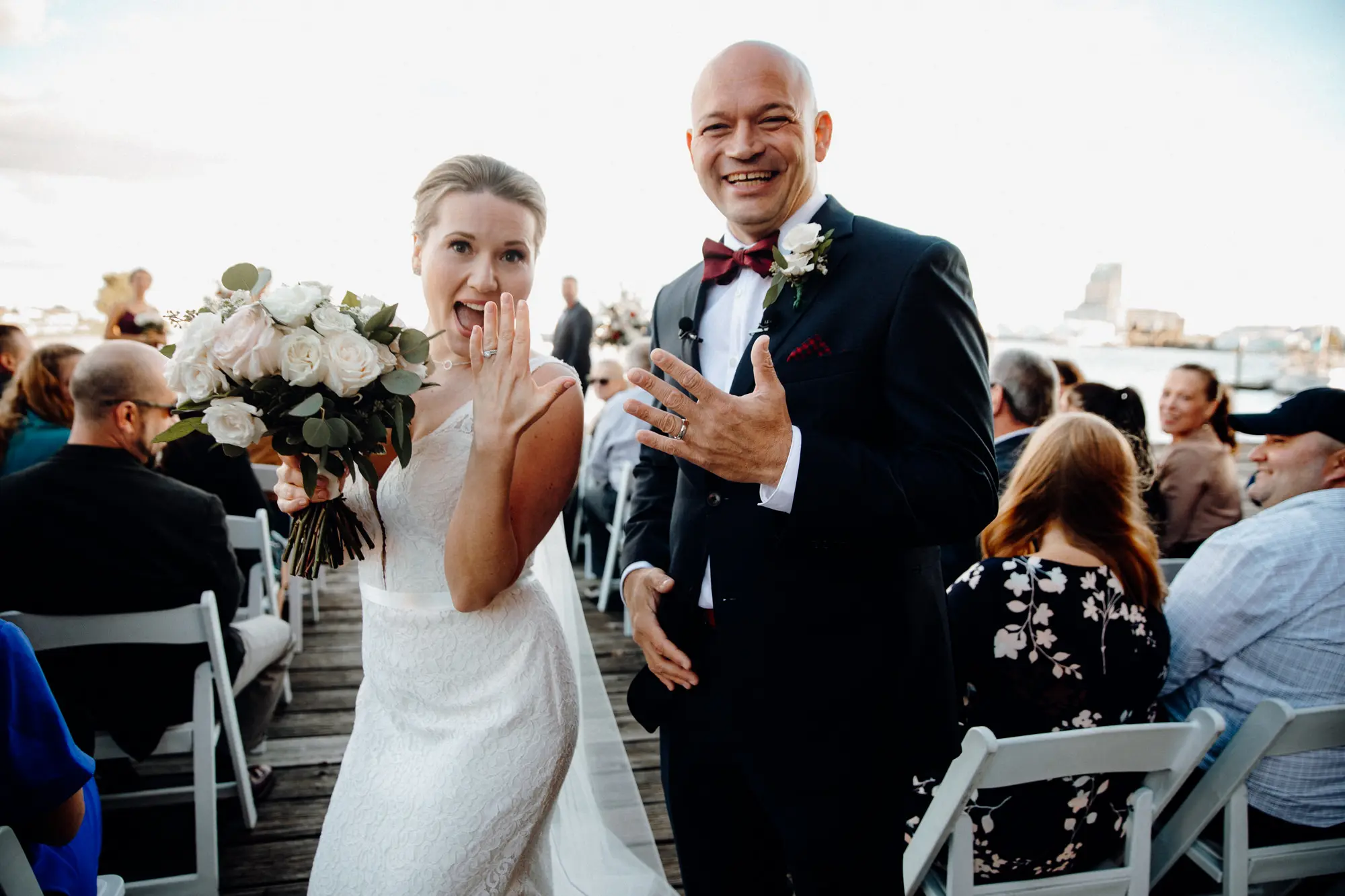 Henderson&#039;s warf baltimore wedding