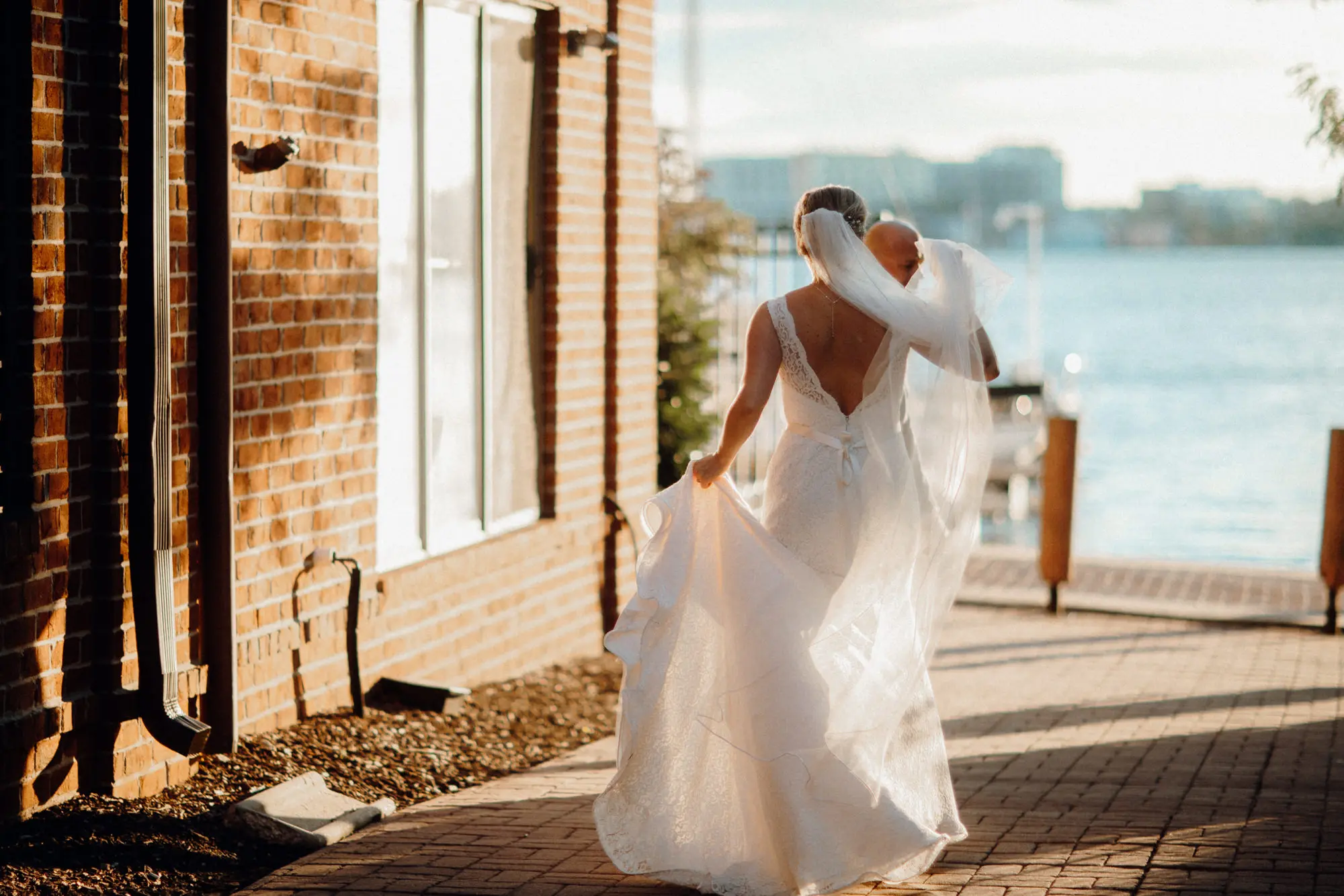 Henderson&#039;s warf baltimore wedding
