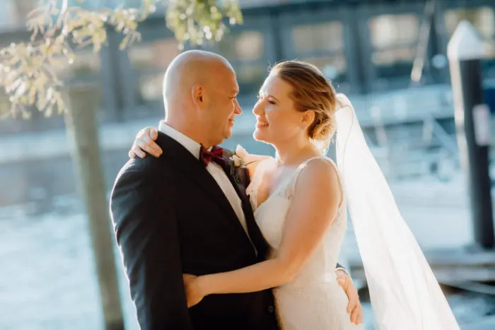 Henderson&#039;s warf baltimore wedding