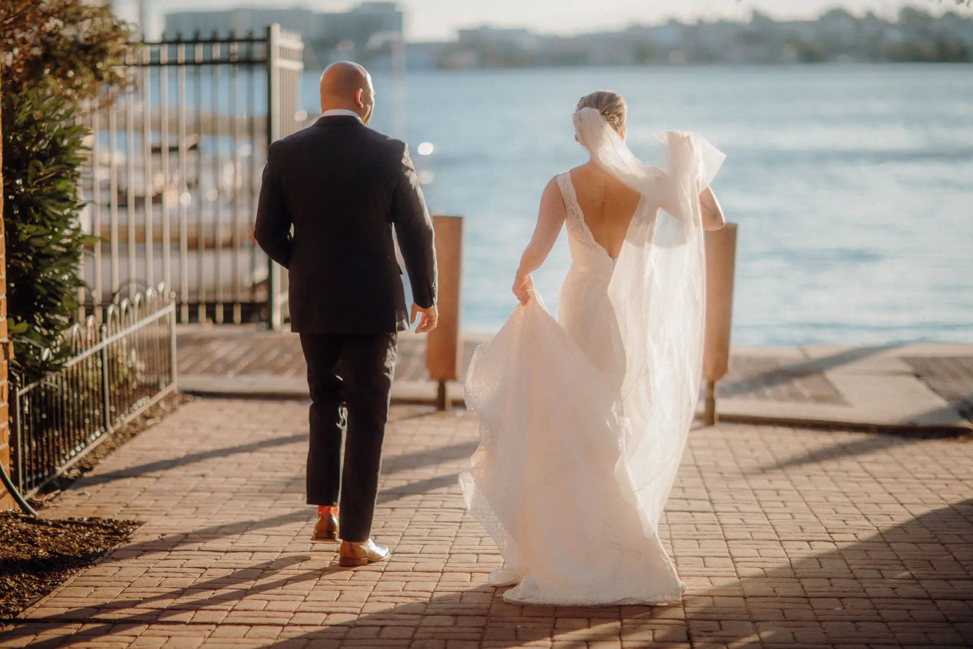 Henderson&#039;s warf baltimore wedding