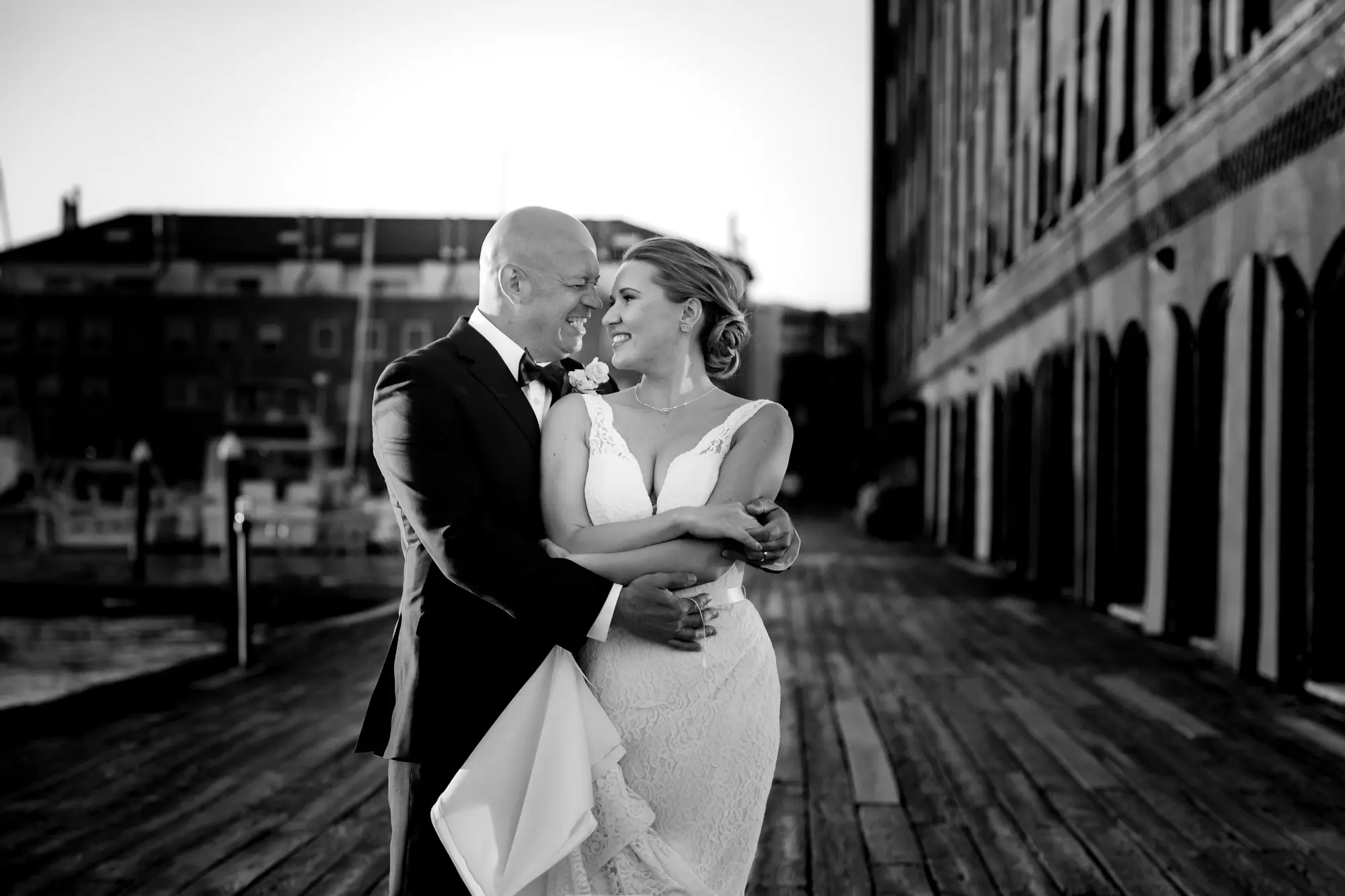 Henderson&#039;s warf baltimore wedding