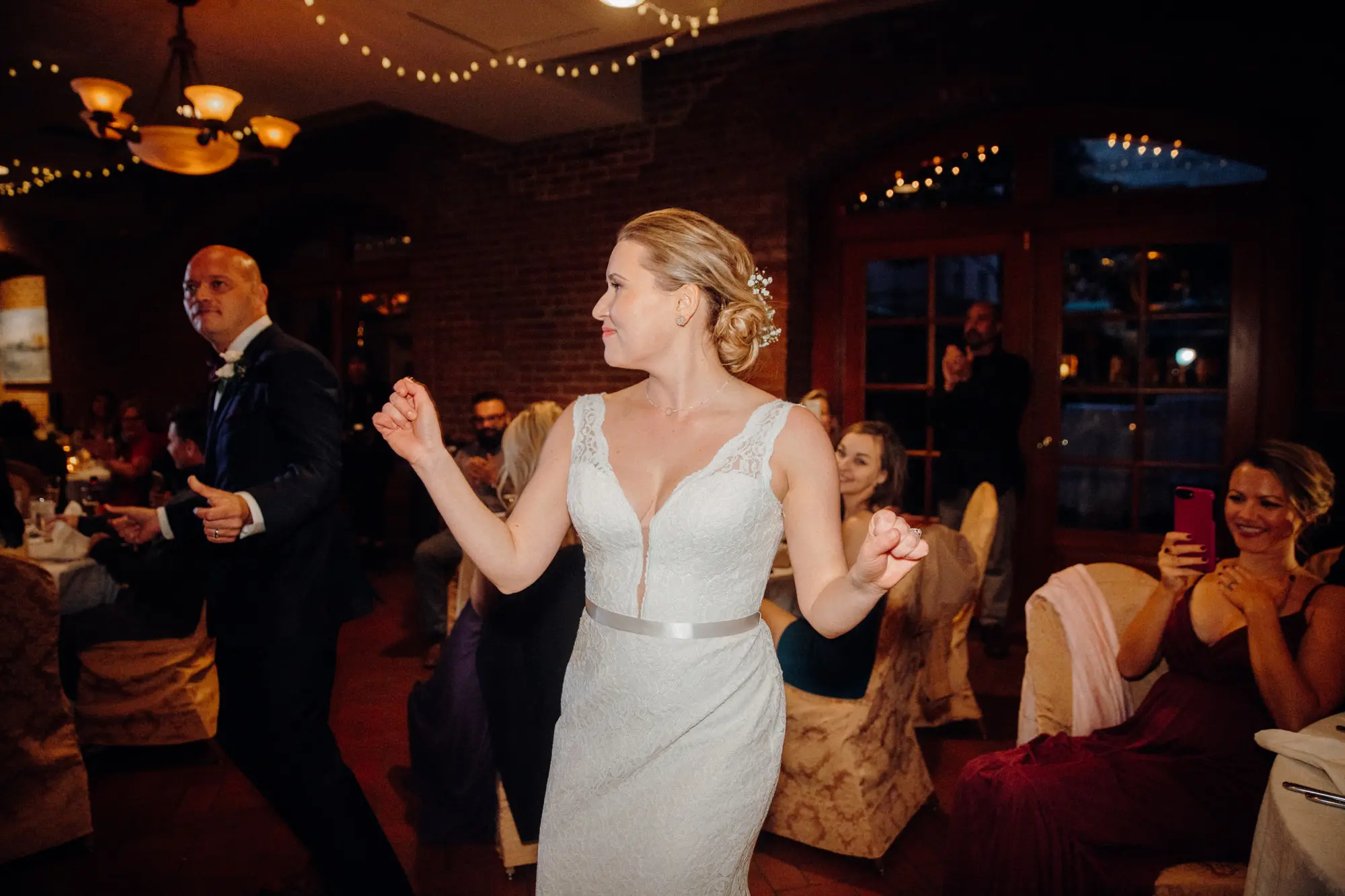 Henderson&#039;s warf baltimore wedding
