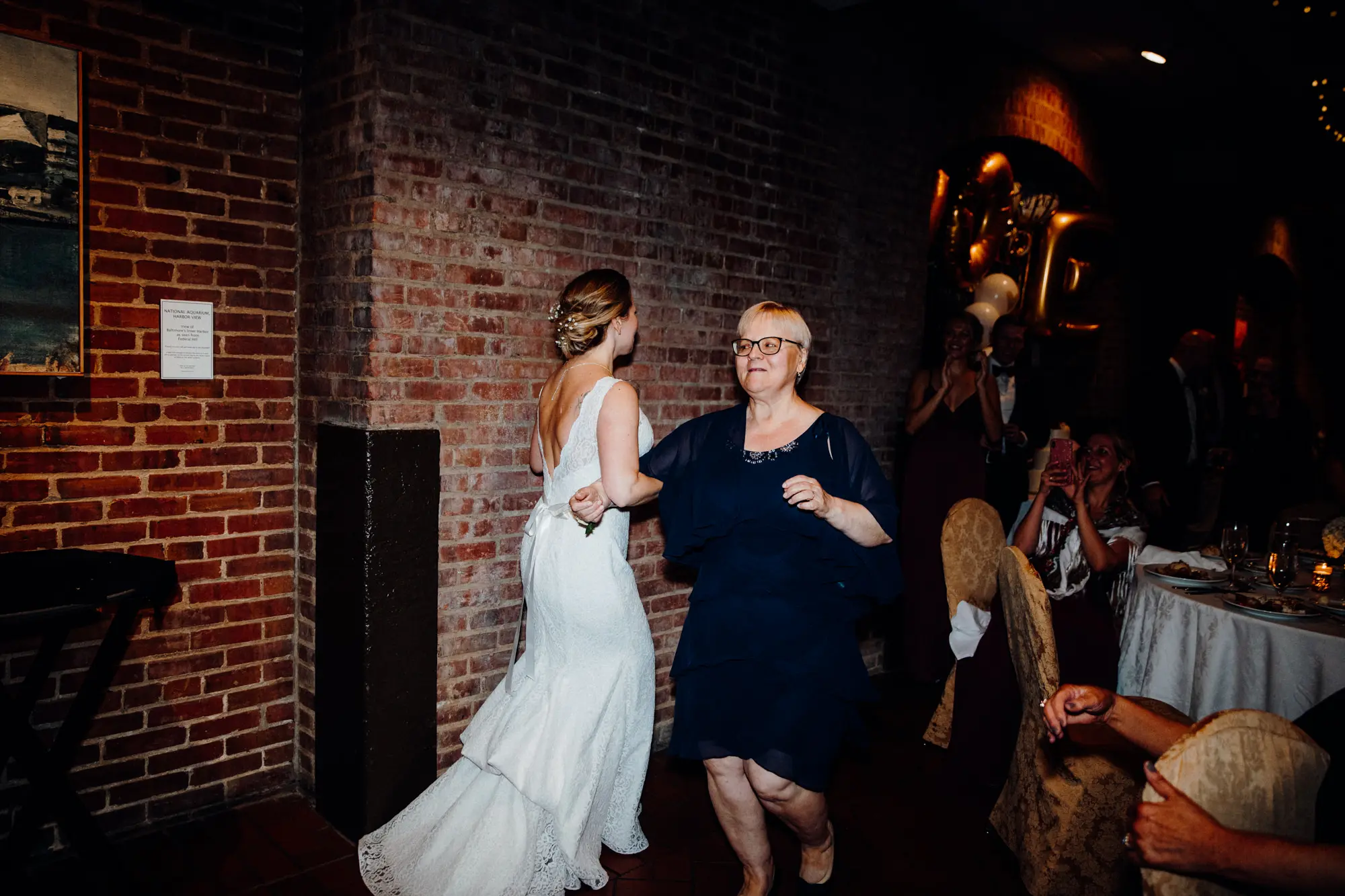 Henderson&#039;s warf baltimore wedding