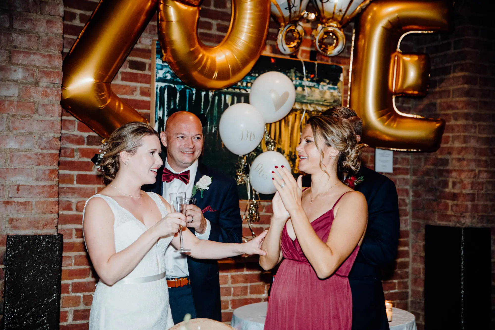 Henderson&#039;s warf baltimore wedding