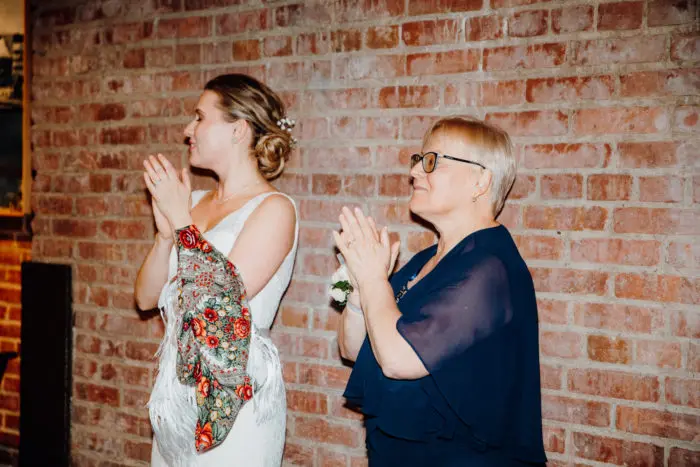 Henderson&#039;s warf baltimore wedding