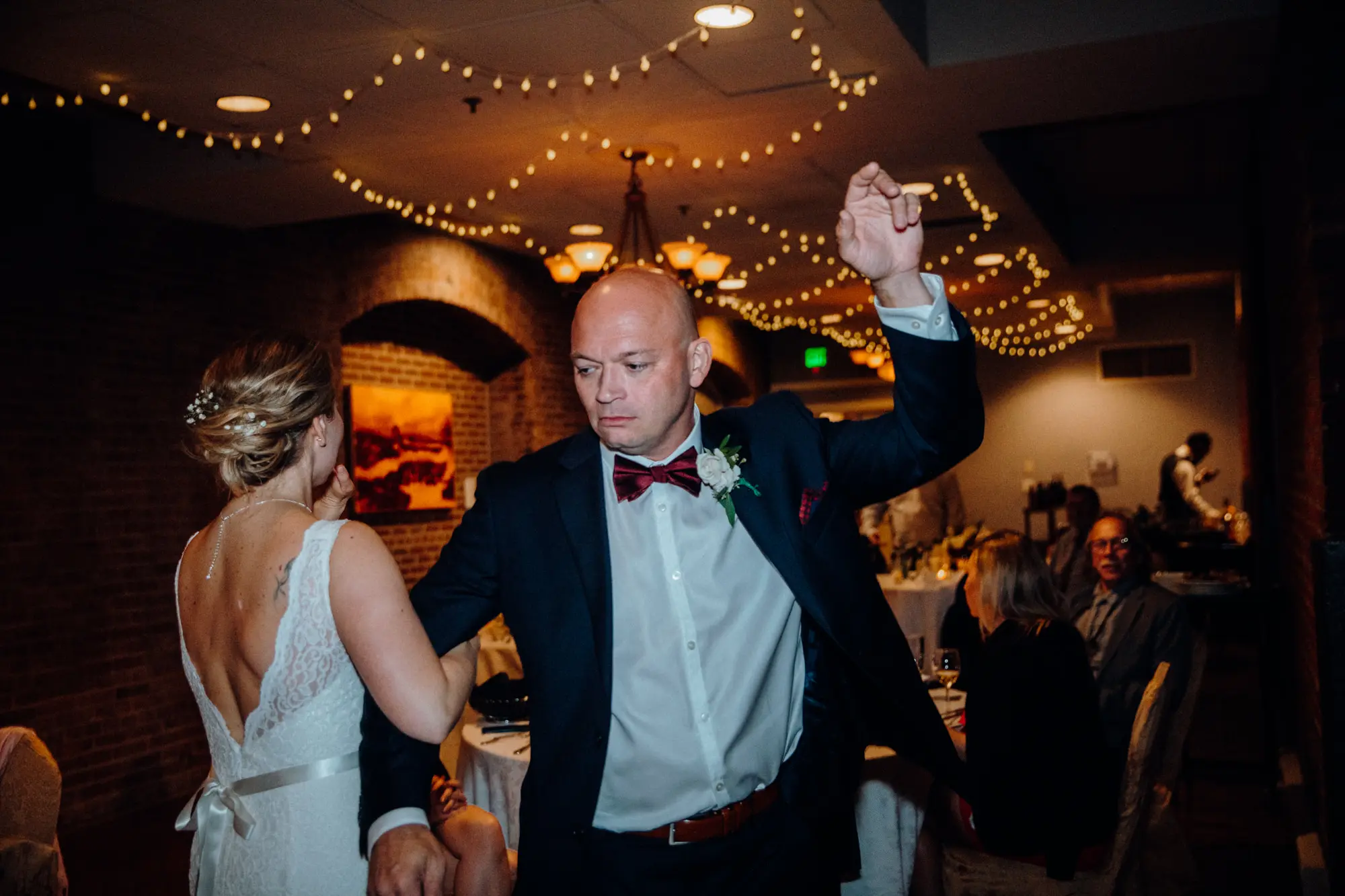 Henderson&#039;s warf baltimore wedding