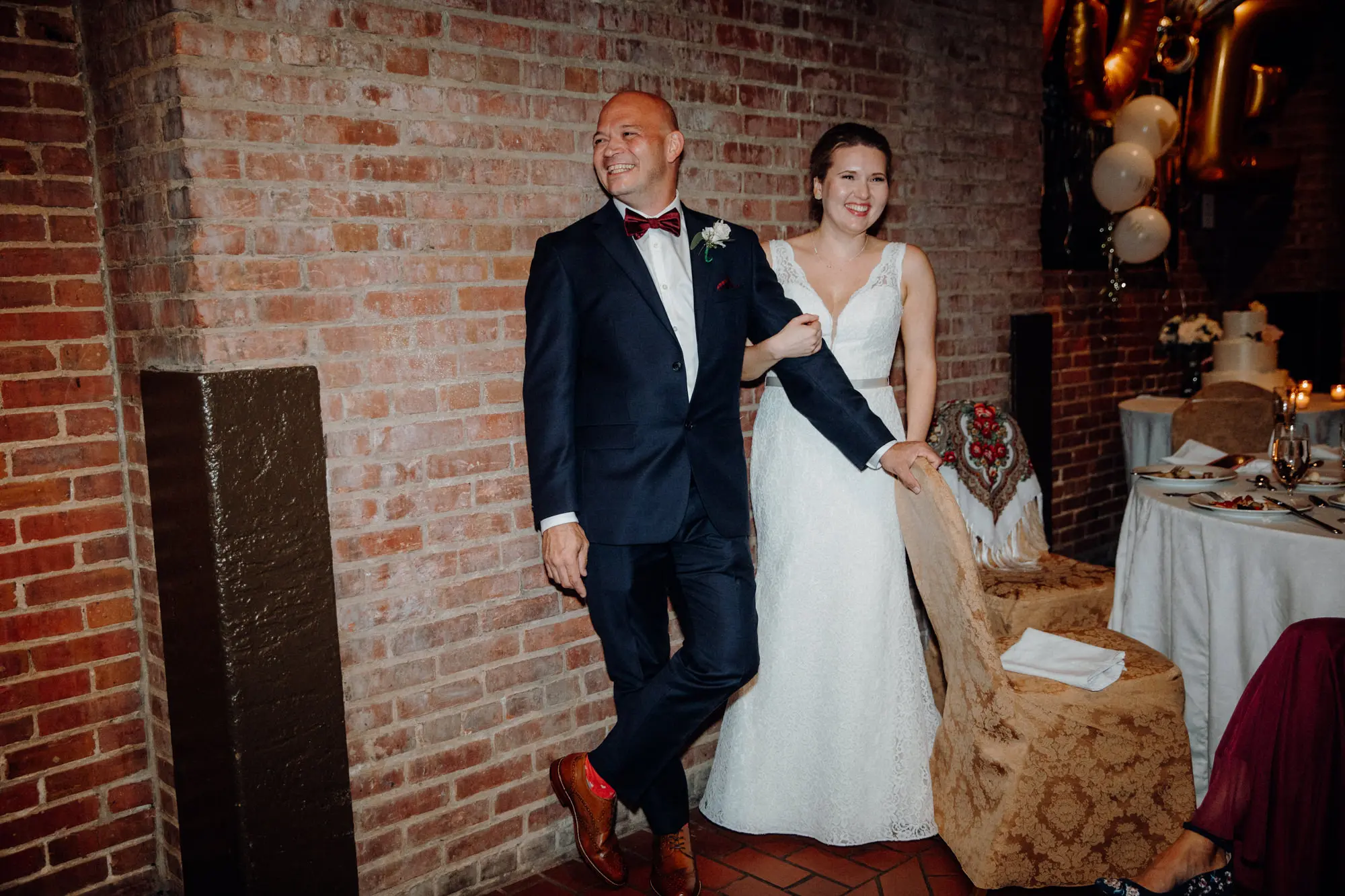 Henderson&#039;s warf baltimore wedding