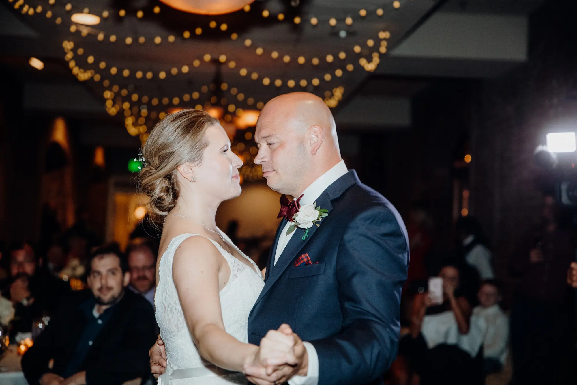 Henderson's warf baltimore wedding