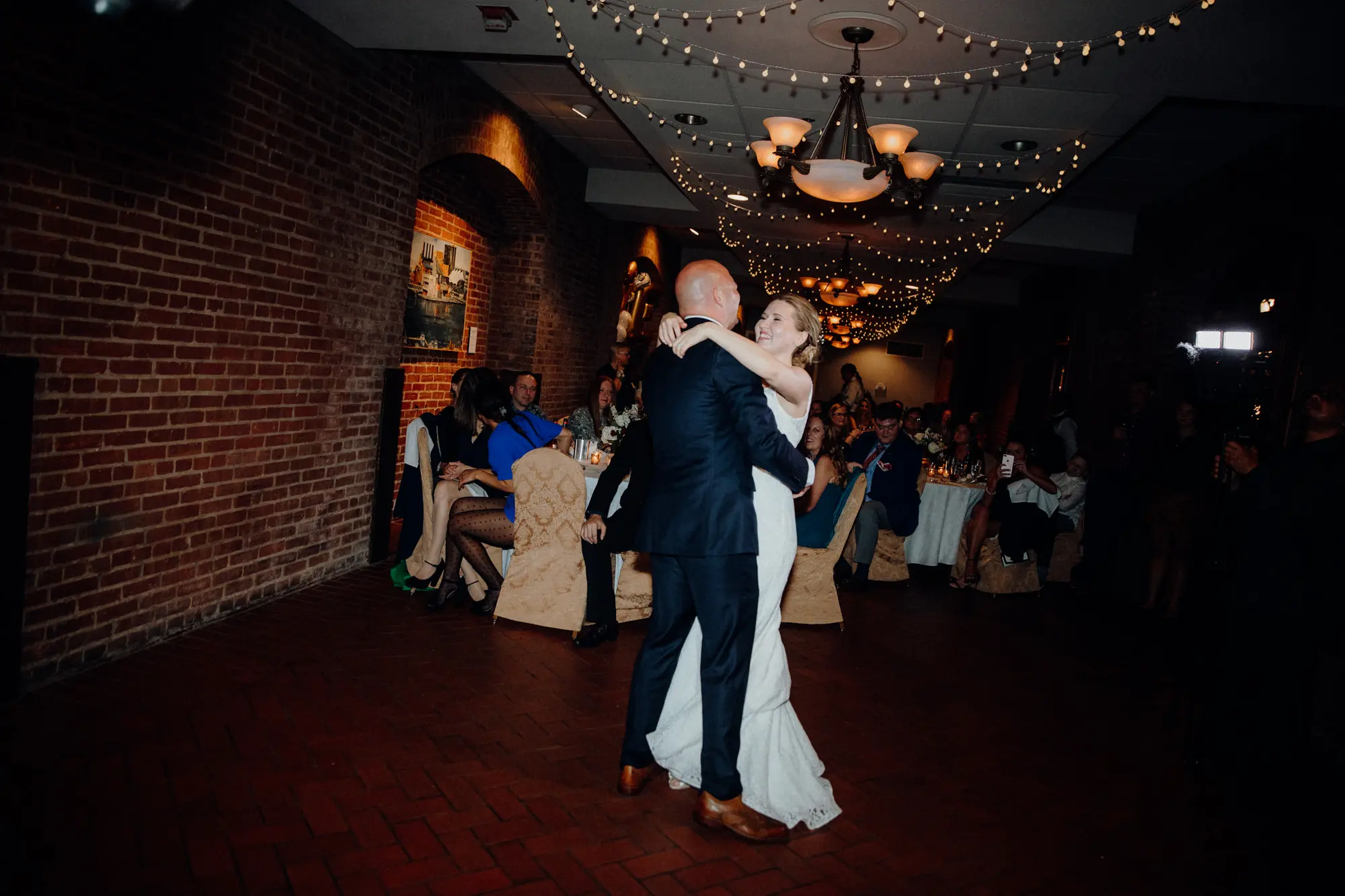 Henderson&#039;s warf baltimore wedding