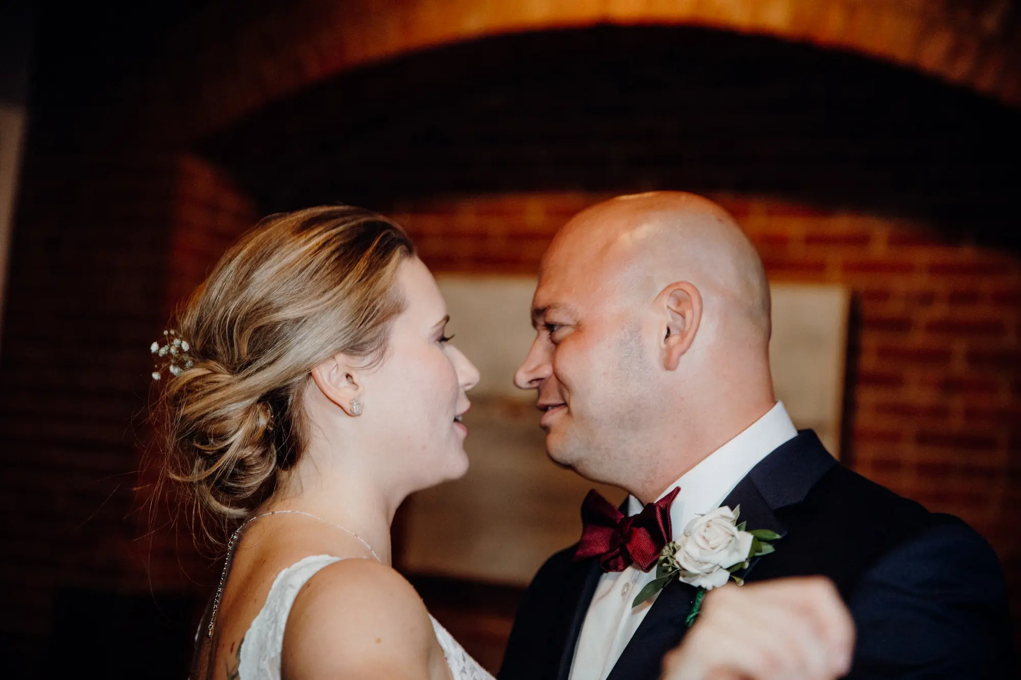 Henderson's warf baltimore wedding