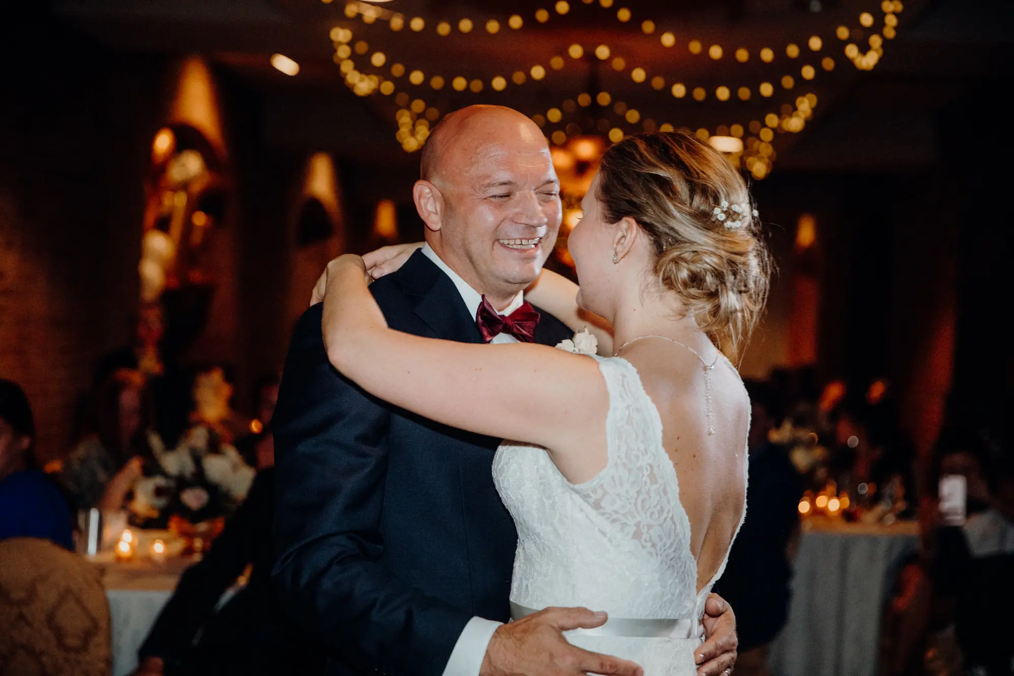 Henderson's warf baltimore wedding