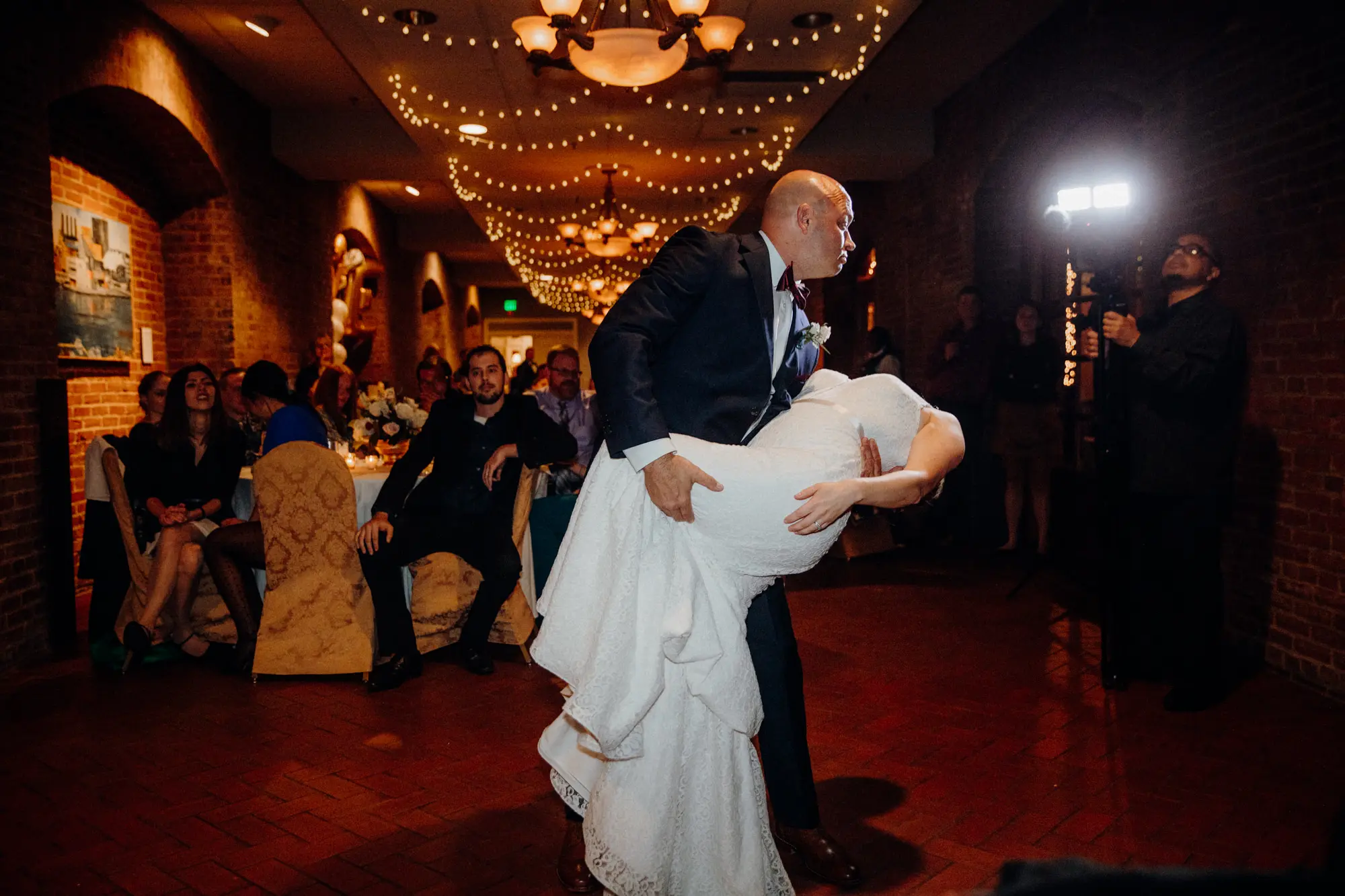 Henderson&#039;s warf baltimore wedding
