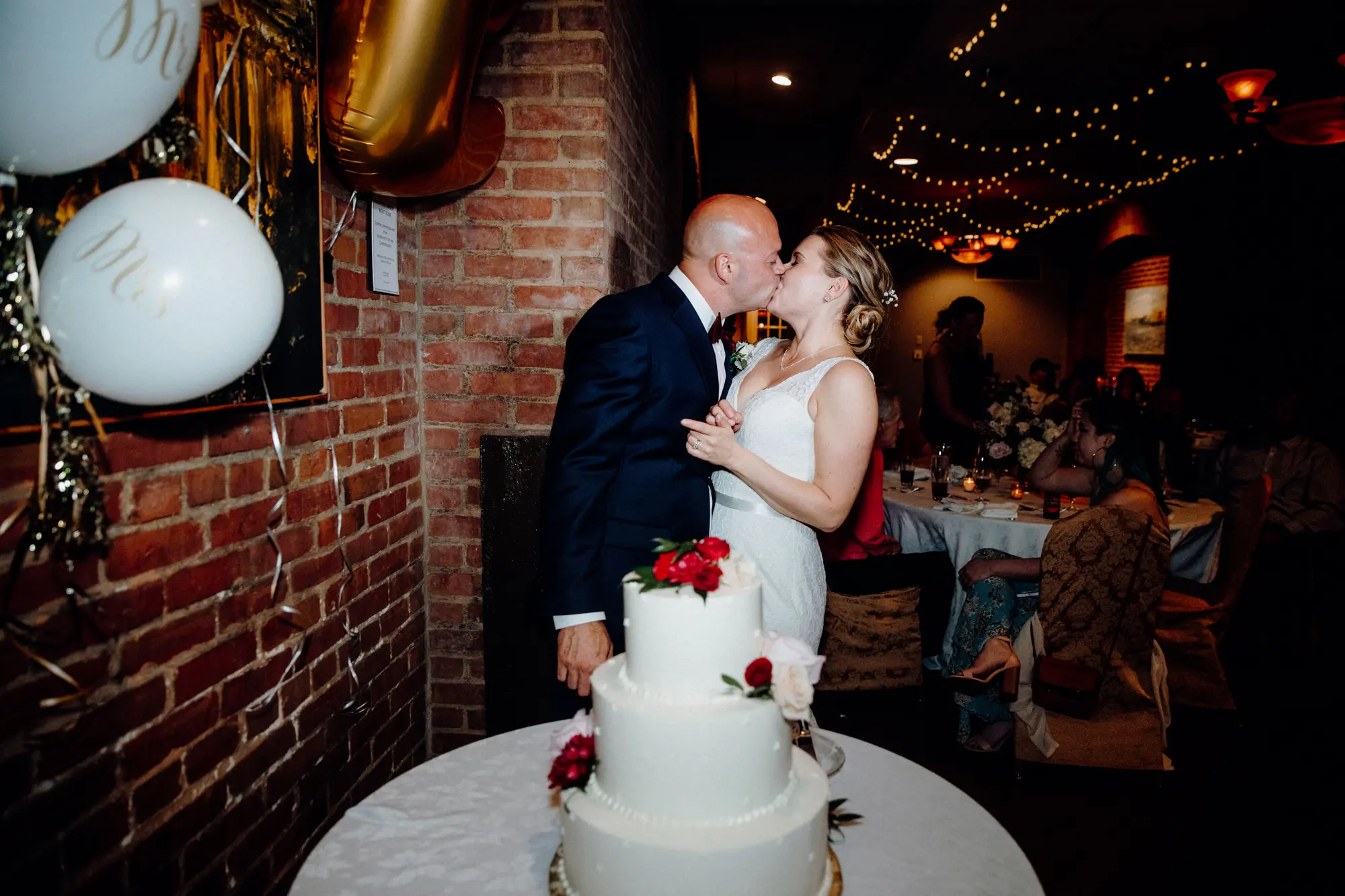 Henderson&#039;s warf baltimore wedding