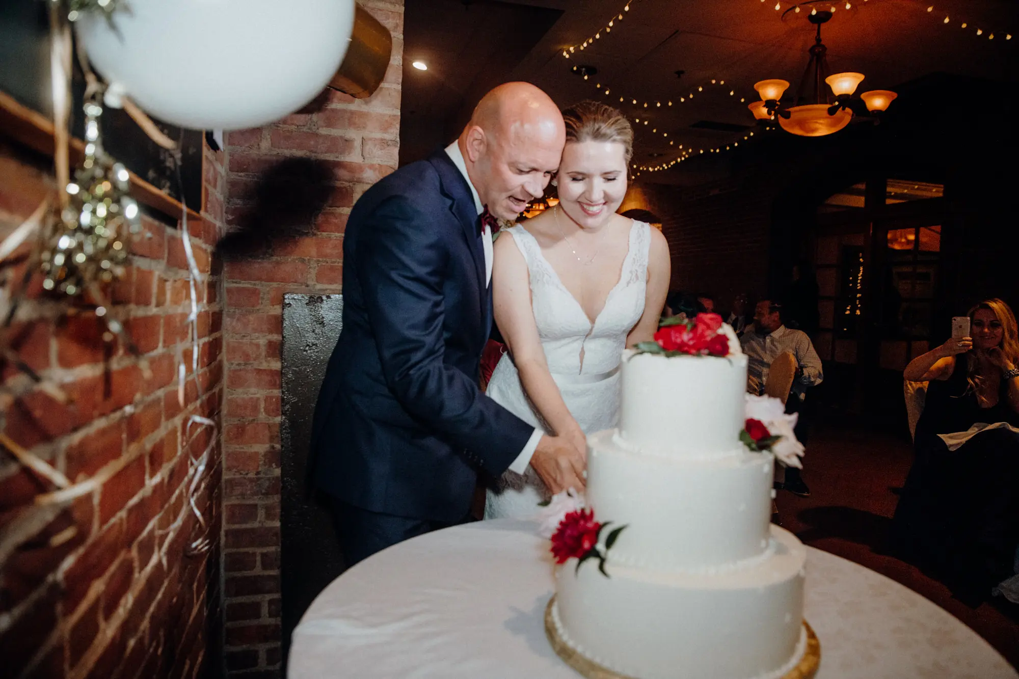 Henderson&#039;s warf baltimore wedding