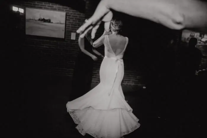 Henderson&#039;s warf baltimore wedding