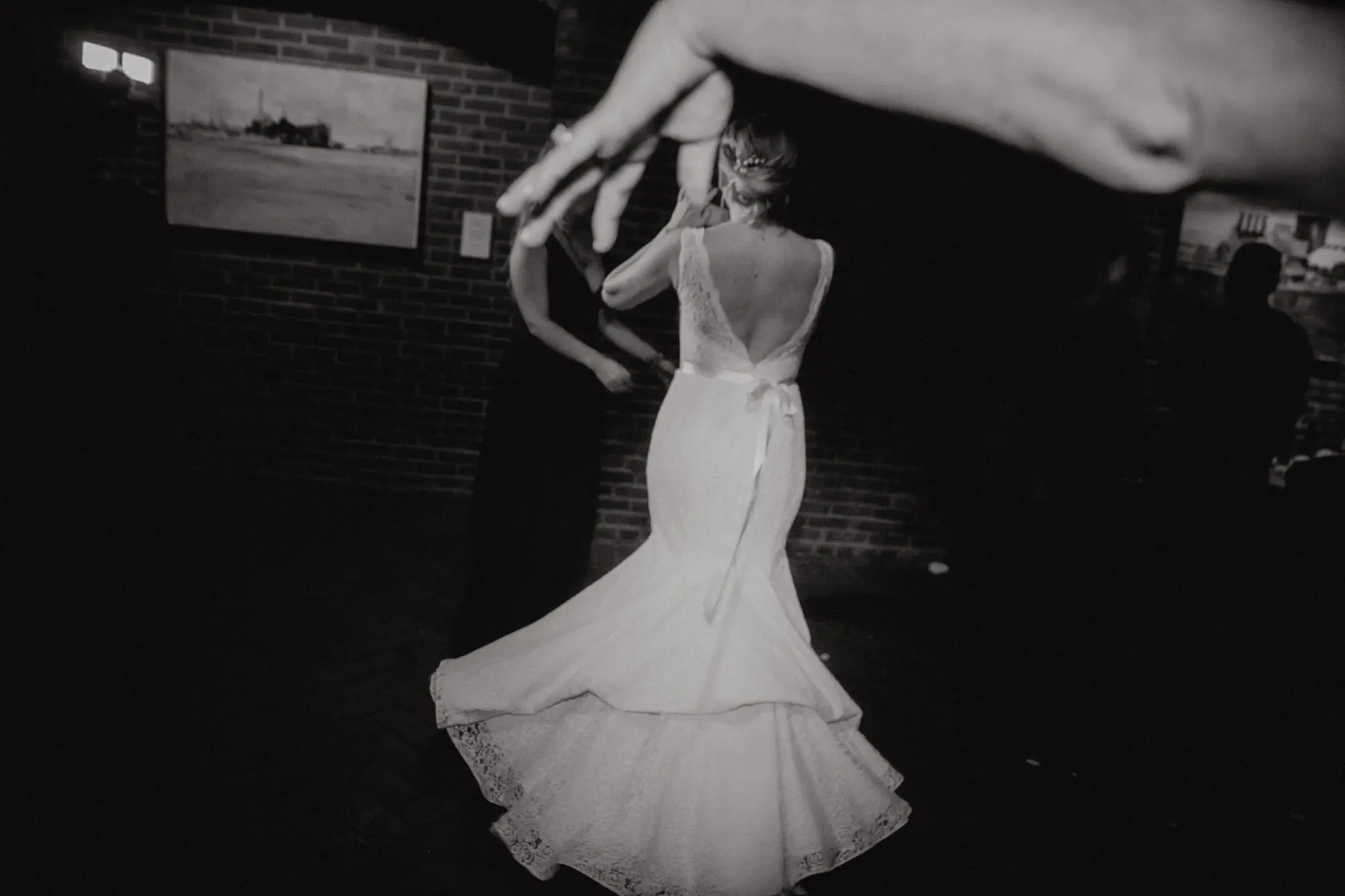 Henderson's warf baltimore wedding