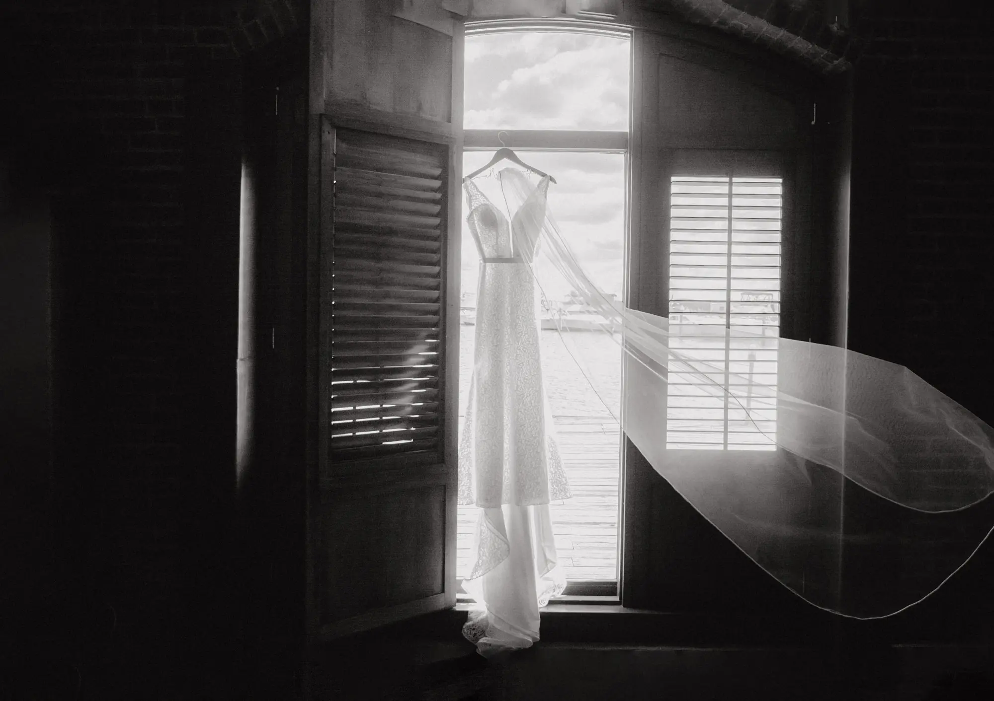 Henderson&#039;s warf baltimore wedding