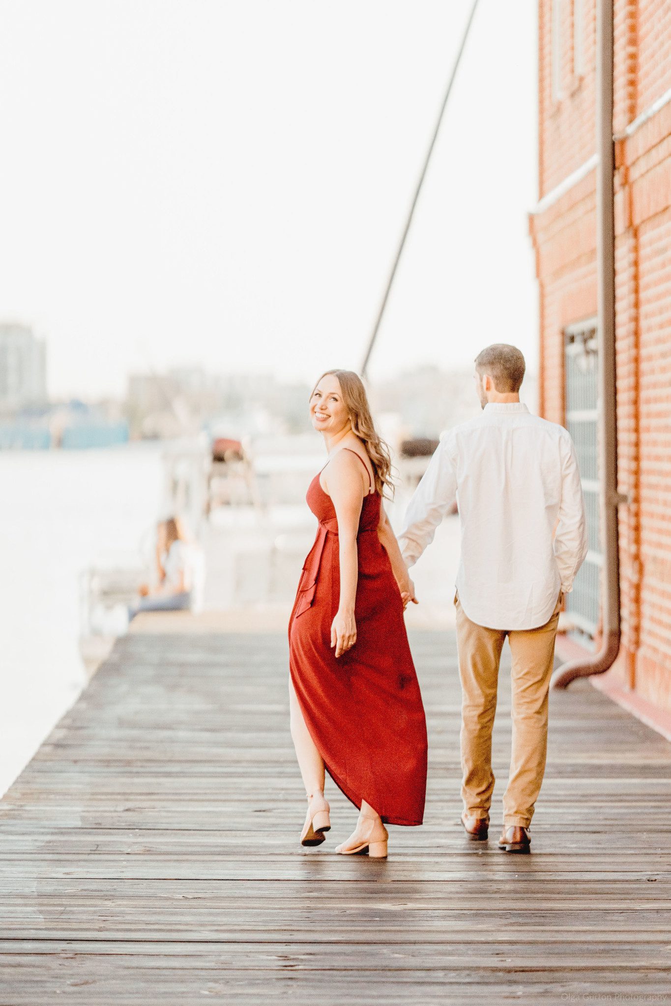 Baltimore Maryland outdoor engagement
